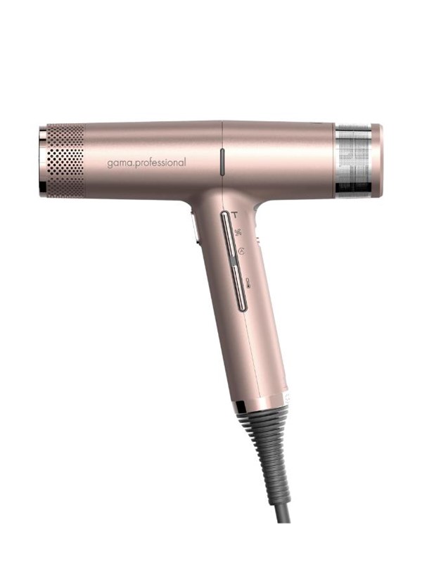 Ga.Ma Professional Hiustenkuivaaja IQ2 Hair Dryer Rose - 2000 W