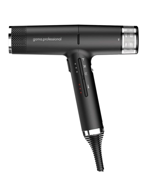 Ga.Ma Professional Hiustenkuivaaja IQ2 Hair Dryer Black