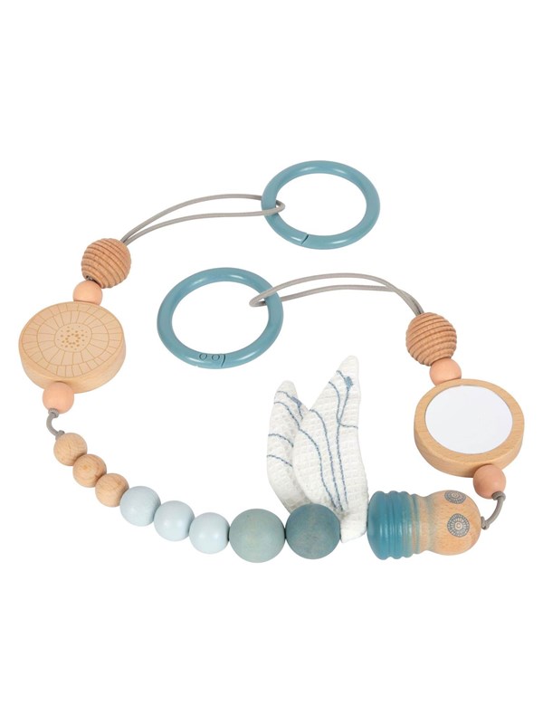 Small Foot - Wooden Pram Chain Seacoast