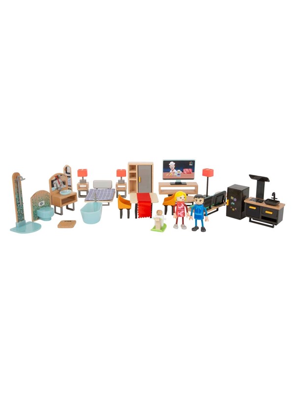 Small Foot - Wooden Dollhouse Furniture Modern Com