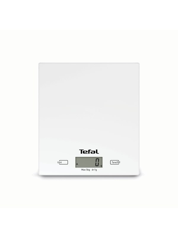 Tefal Keittiövaaka Kitchen Scale Essential White