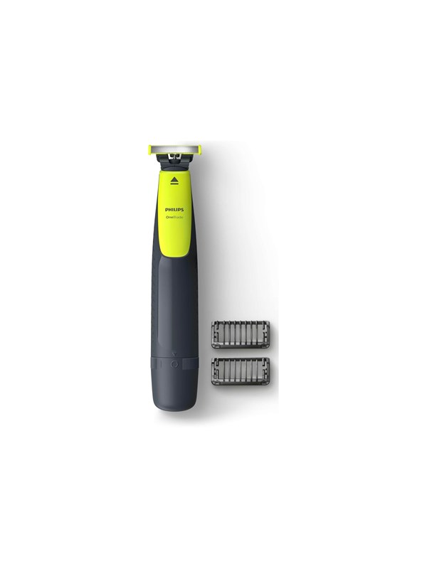 Philips OneBlade QP2510 - trimmer - lime green/dark gray