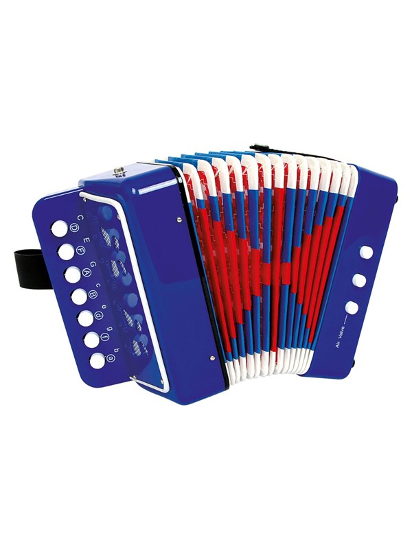 Small Foot - Accordion Blue