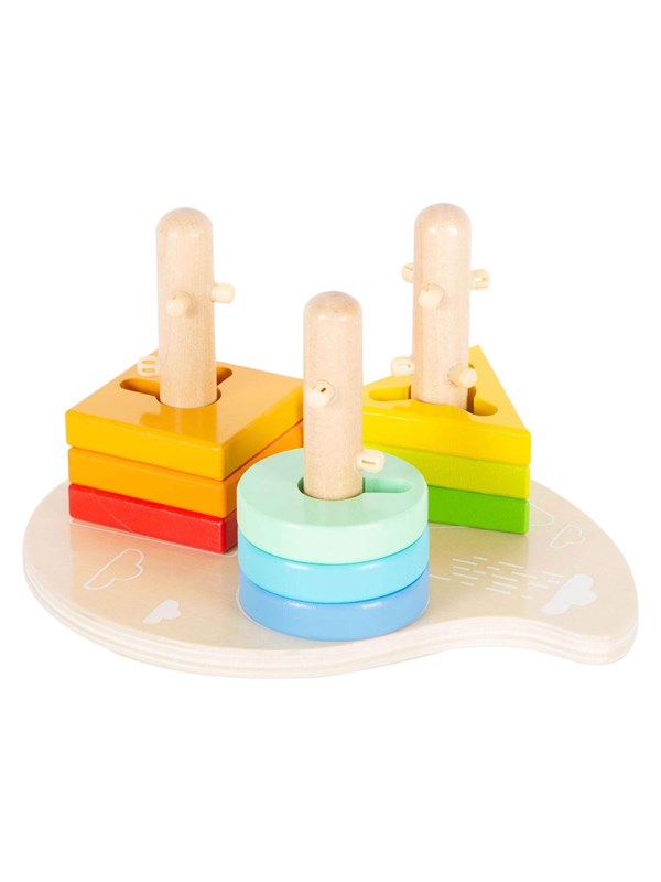 Small Foot - Wooden Shapes and Sorting Motor Skill