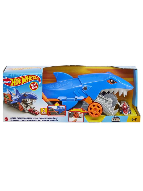 Hot Wheels City Shark Chomp Transporter
