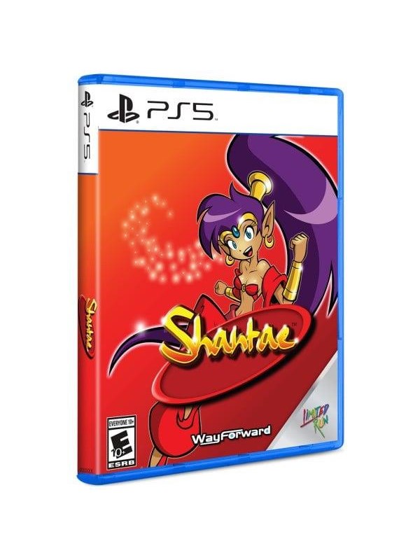 Shantae - Sony PlayStation 5 - Tasohyppely