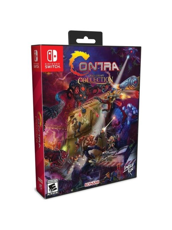 Contra Anniversary Collection (Hard Corps Edition) - Nintendo Switch - Alusta