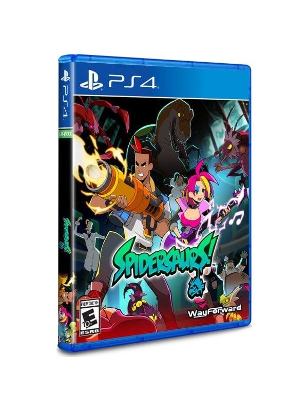 Spidersaurs - Sony PlayStation 4 - Alusta