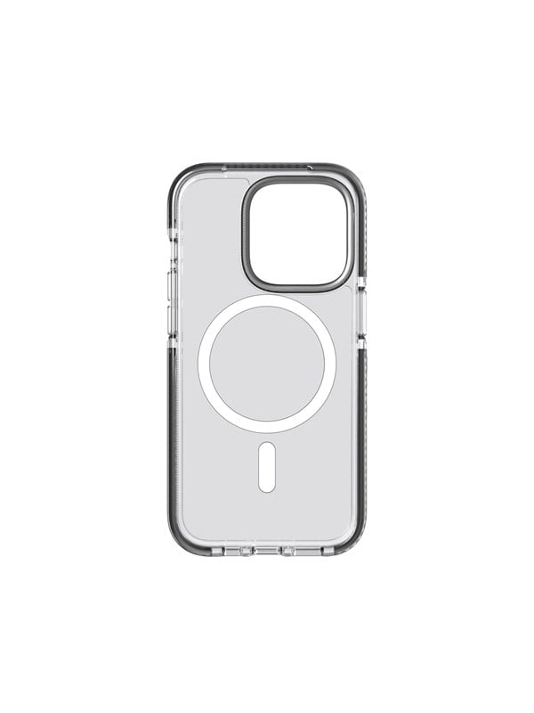 Tech21 Evo Crystal MagSafe iPhone 14 Pro Grafiitti