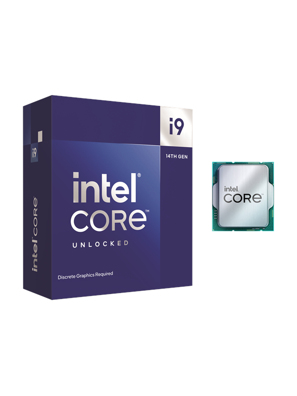 Intel Core i9-14900KF Raptor Lake-S CPU - 24 ydintä - 3.2 GHz - Intel LGA1700 - Intel Boxed (ilman jäähdytintä)