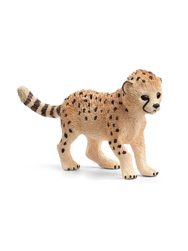 Schleich Gepardin poikanen
