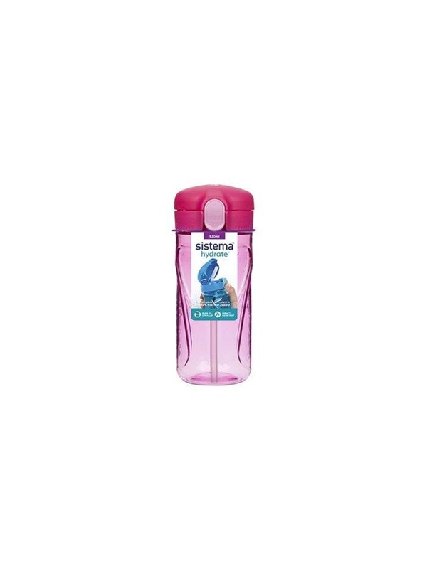Sistema TRITAN QUICK FLIP BOTTLE 520 ml - PINK