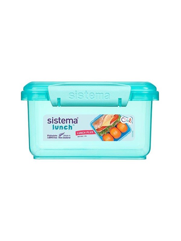 Sistema Lunch Plus1.2 L - Teal