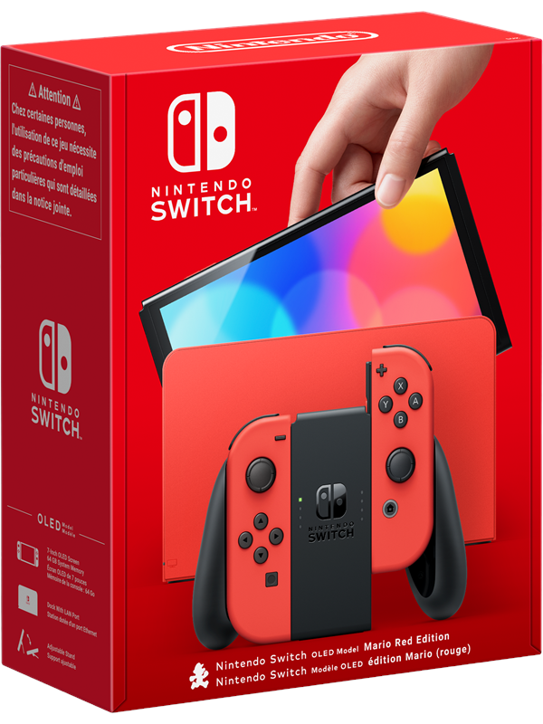 Nintendo Switch OLED (valkoinen)