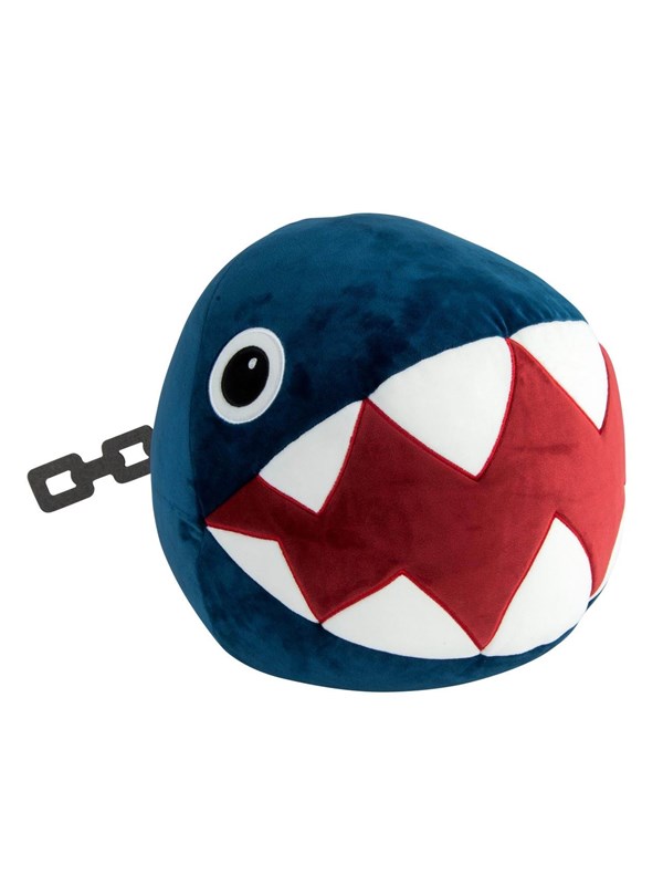 Tomy - Club Mocchi- Mocchi- Super Mario™ Chain Chomp 15 cm - Plyysi