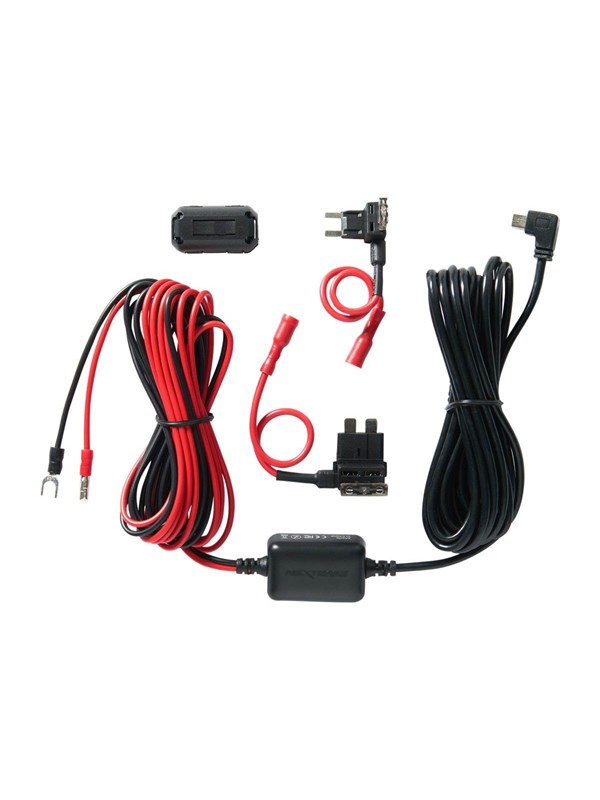 Nextbase Hardwire Kit - USB-virtakaapelisarja - musta - Nextbase 322GW, 522GW -laitteille