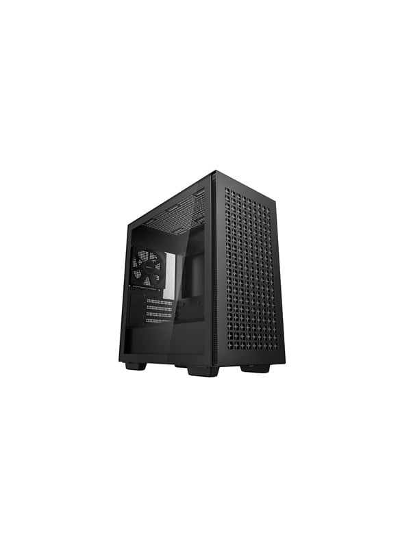 DeepCool CH370 - Kotelot - Miditower - Musta
