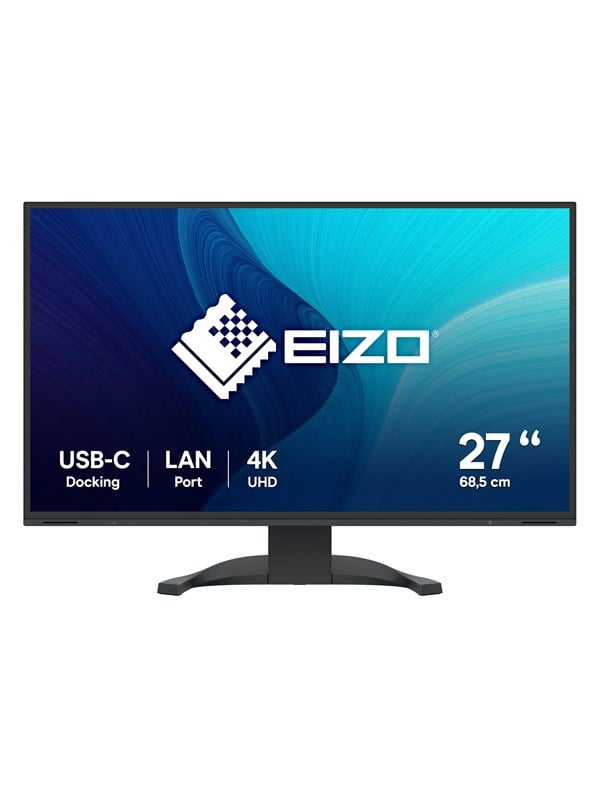 27" EIZO FlexScan EV2740X - 3840x2160 (4K) - 60Hz - IPS - 94W USB-C