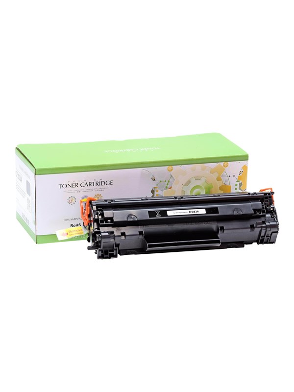 Static Control - black - compatible - toner cartridge (alternative for: HP CF283A)