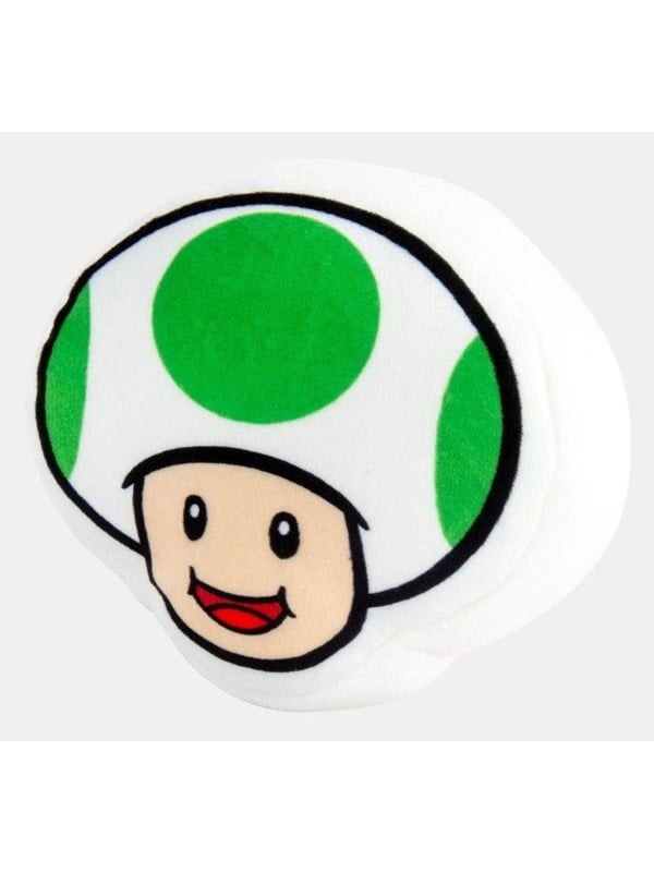 Tomy - Super Mario Toad - Green - Plyysi