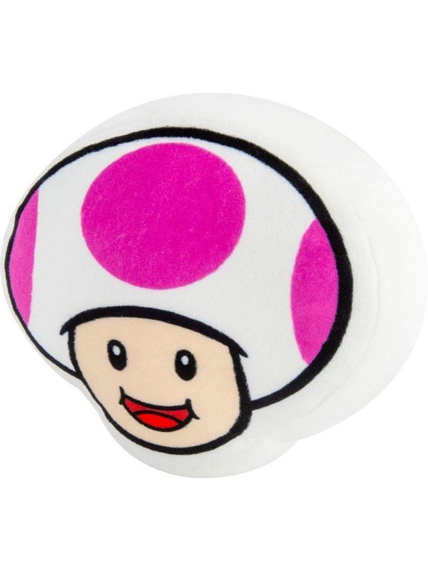 Tomy - Super Mario Toad - Purple - Plyysi