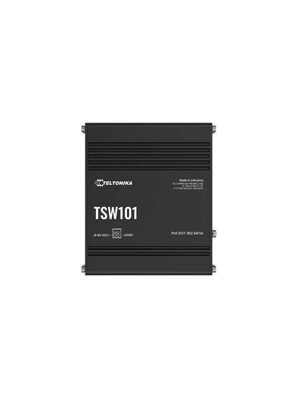 Teltonika Tsw101 Unmanaged Automotive Poe+ 60w Switch