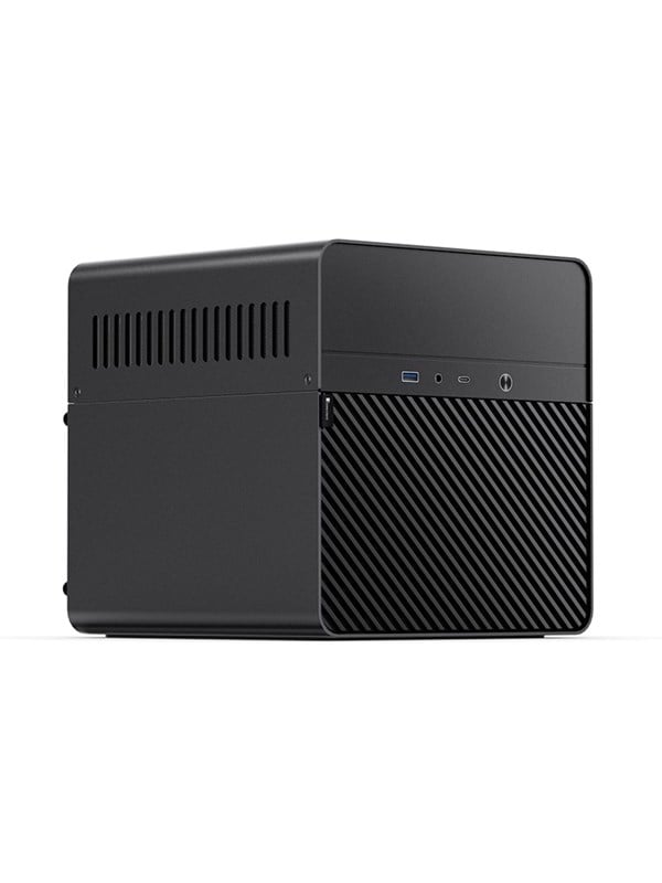 Jonsbo N2 Mini-ITX Case - Black - Kotelot - NAS tower - Musta