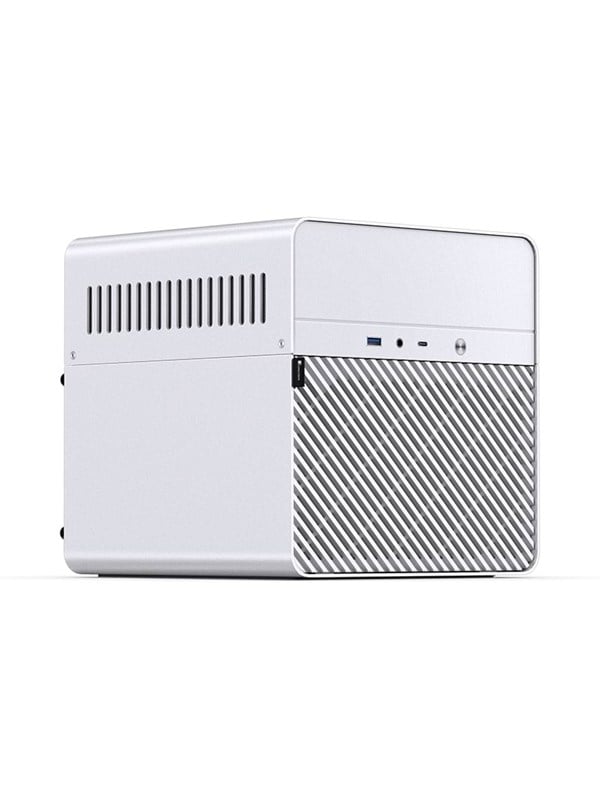 Jonsbo N2 Mini-ITX Case - White - Kotelot - NAS tower - Valkoinen