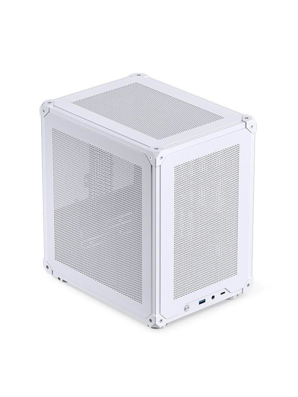 Jonsbo C6 - White - Kotelot - Minitower - Valkoinen