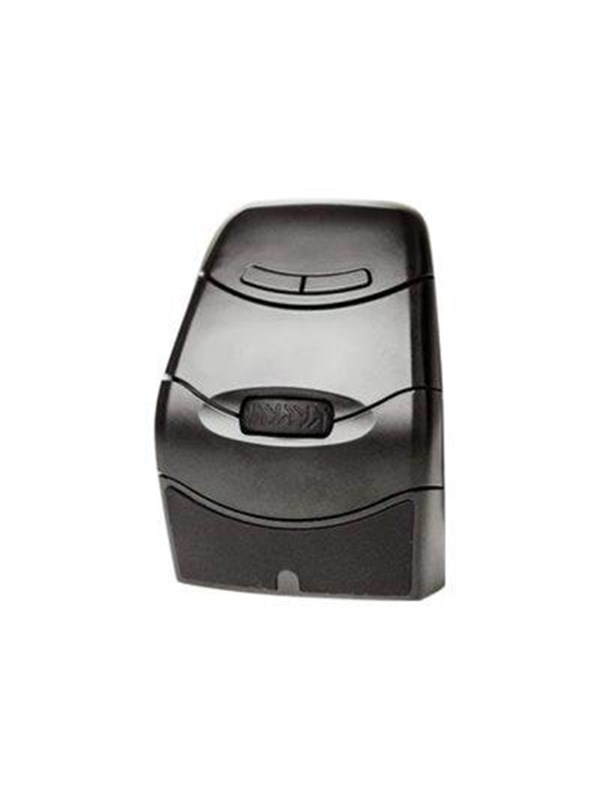 Bakker Elkhuizen DXT 3 Precision - vertical mouse - 2.4 GHz USB-C - black - Vertical mouse - Optinen - 7 painiketta - Musta