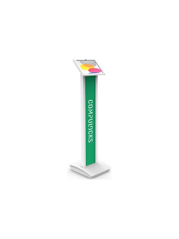 Compulocks stand - for tablet - brandable - white