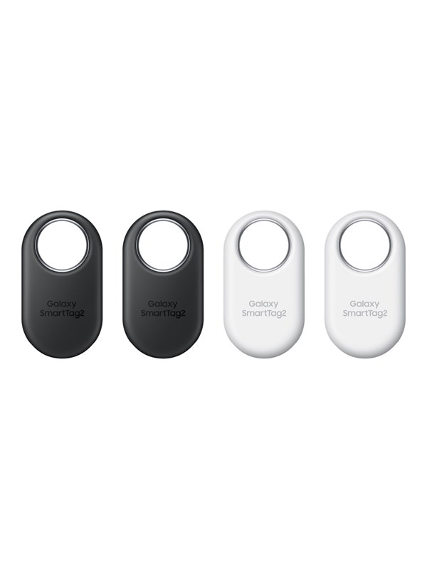 Samsung SmartTag2 (4 Pack) - Black + White