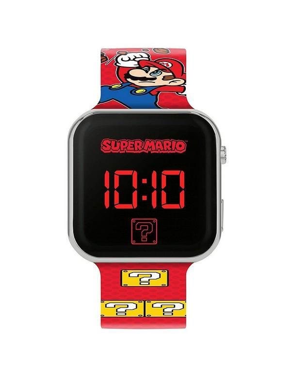 Peers Hardy - LED Watch - Super Mario - Katsella