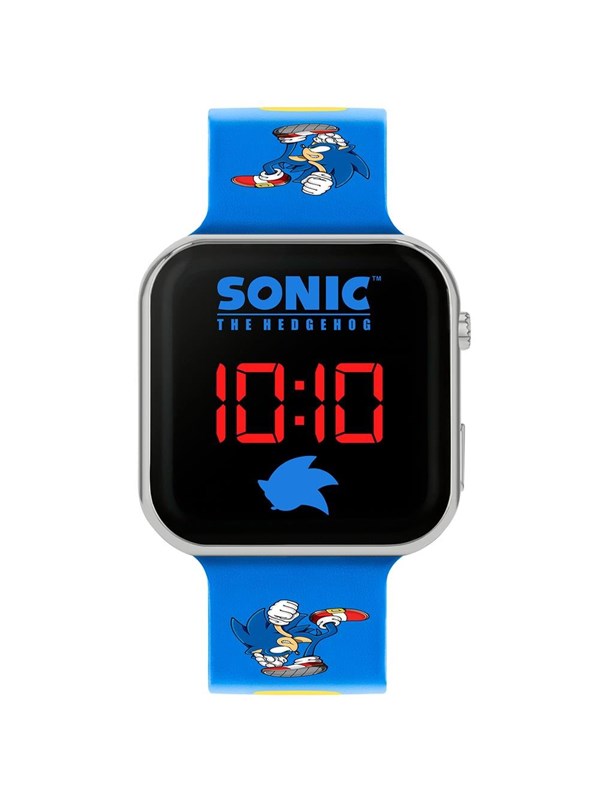 Peers Hardy - LED Watch Sonic the Hedgehog - Katsella