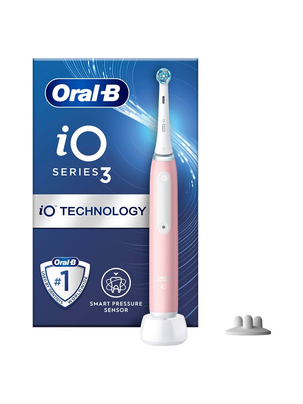Oral-B Sähköhammasharja iO3S Blush Pink