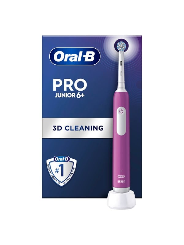 Oral-B Sähköhammasharja Pro1 Junior 6+ Purple