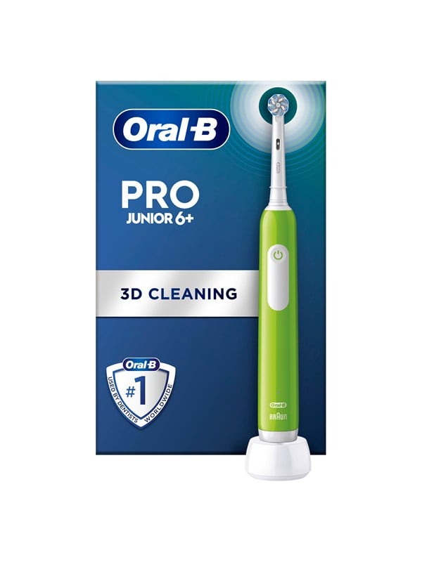 Oral-B Sähköhammasharja Pro1 Junior 6+ Green