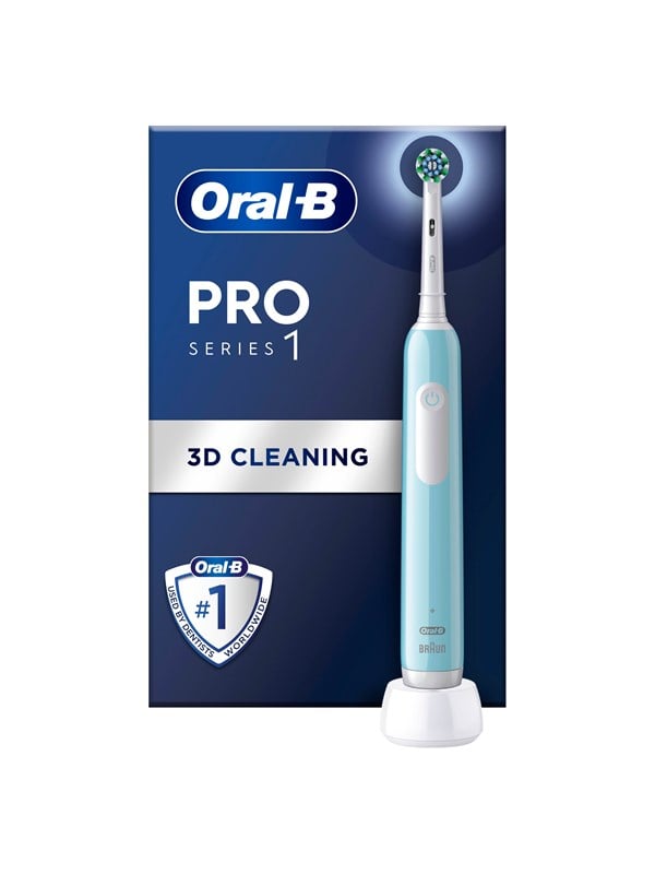 Oral-B Sähköhammasharja Pro1 Turquoise + Extra Brush Head