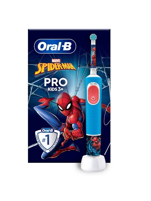 Oral-B Sähköhammasharja Vitality Pro Kids Spider-Man