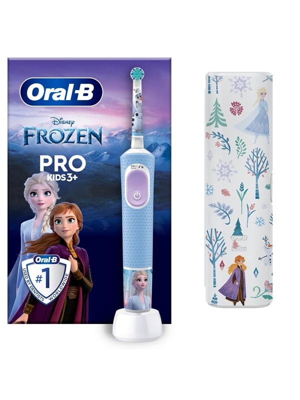 Oral-B Sähköhammasharja Vitality Pro Kids Frozen + case