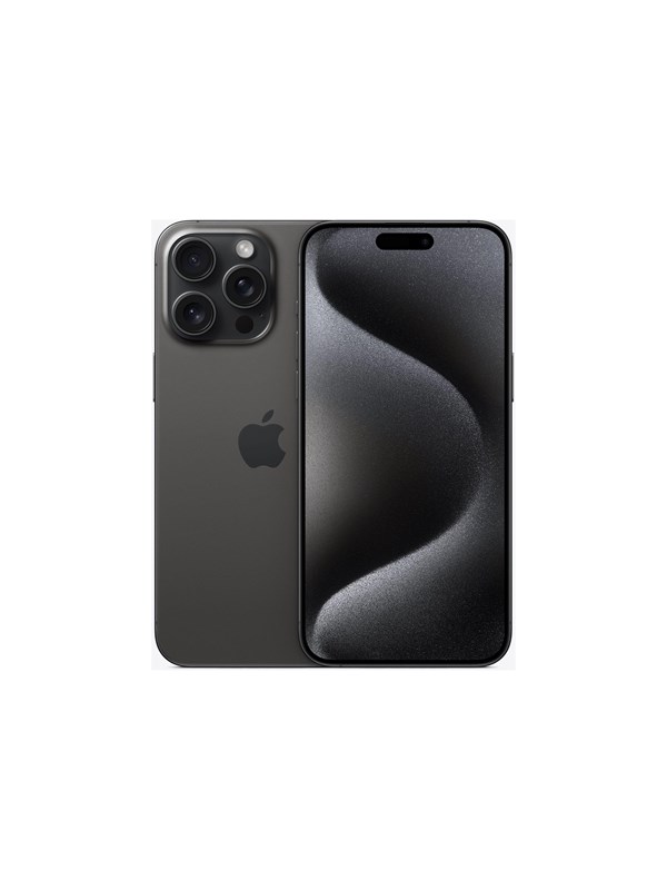 Apple iPhone 15 Pro Max 512GB - Black Titanium