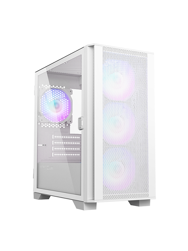 Montech Air 100 ARGB - White - Kotelot - Minitower - Valkoinen