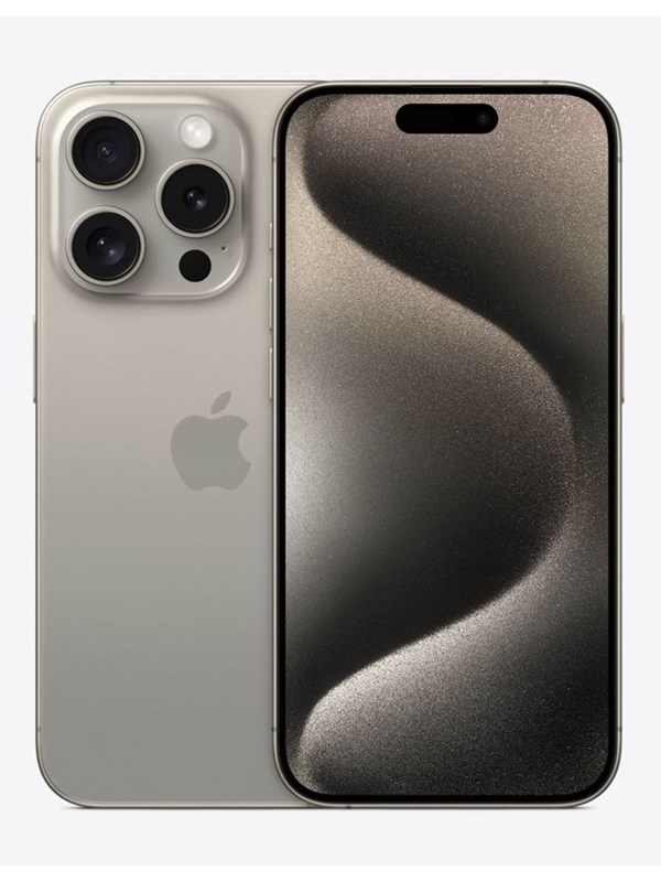 Apple iPhone 15 Pro 256GB - Titanium