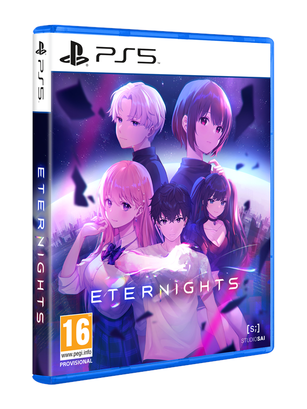 Eternights - Sony PlayStation 5 - Taistelu