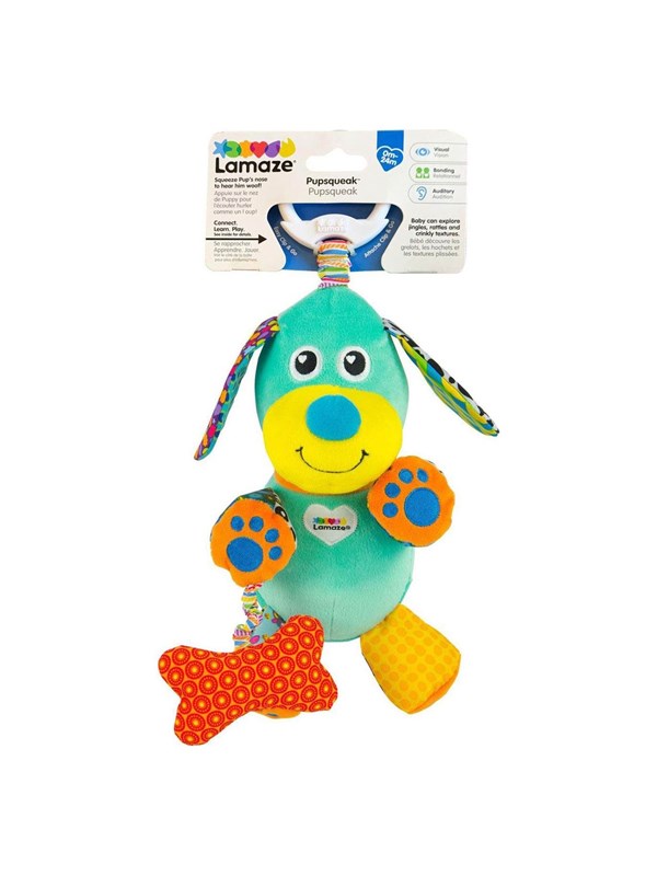 Lamaze Pupsqueak
