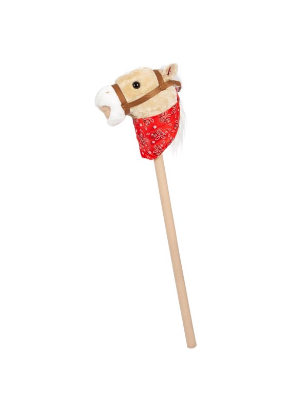 Small Foot - Wooden Hobby Horse Rocky 80cm