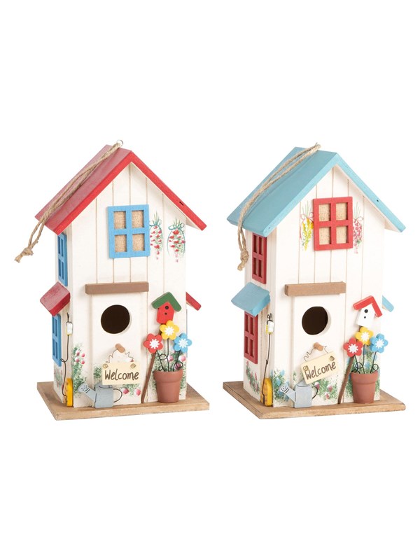 Small Foot - Wooden Birdhouse Villa Villekulla