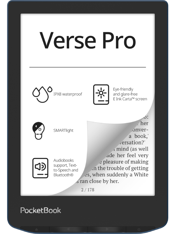PocketBook Verse Pro - Azure