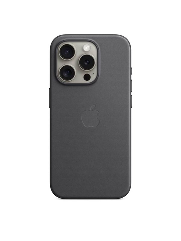 Apple iPhone 15 Pro FineWoven Case with MagSafe - Black