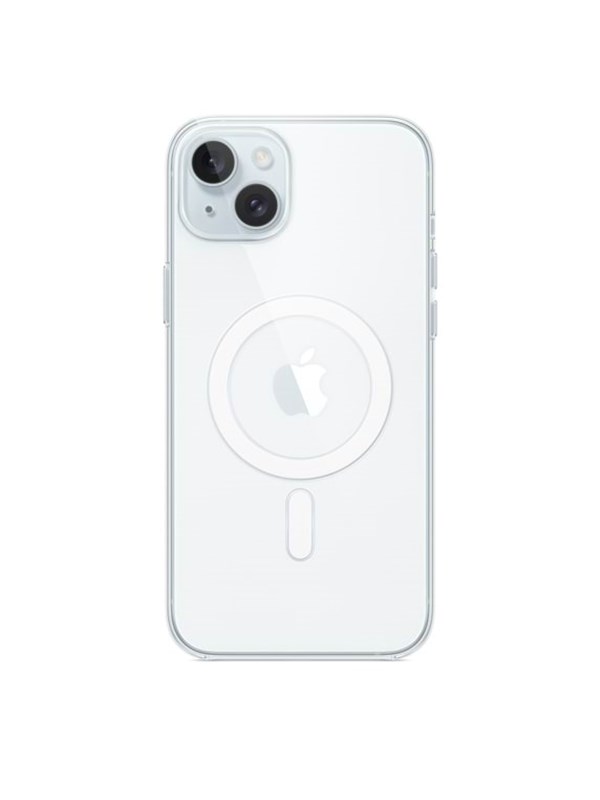 Apple iPhone 15 Plus Clear Case with MagSafe